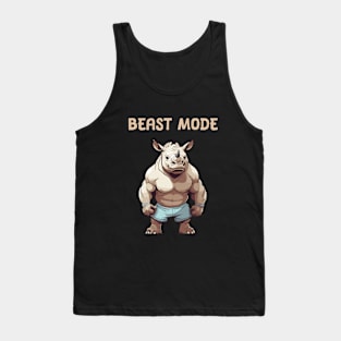 Beast Mode for gym Tank Top